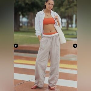 NWOT size Large Anthropologie Daily Practice Pants